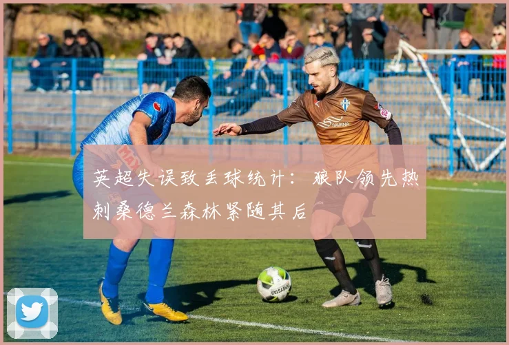 英超失误致丢球统计：狼队领先热刺桑德兰森林紧随其后