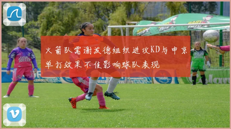 火箭队需谢泼德组织进攻KD与申京单打效果不佳影响球队表现