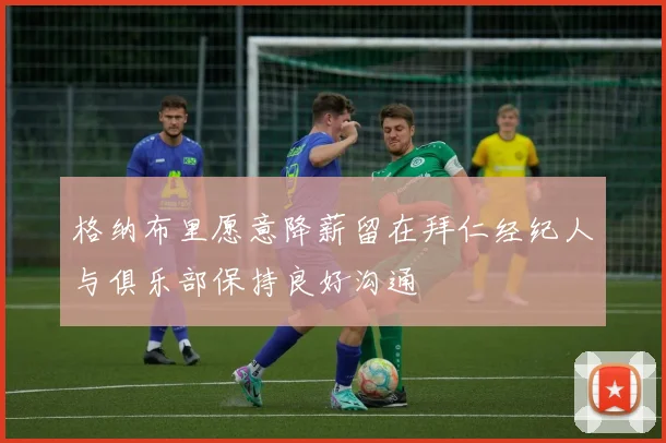 格纳布里愿意降薪留在拜仁经纪人与俱乐部保持良好沟通