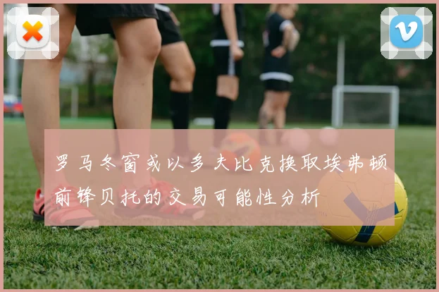罗马冬窗或以多夫比克换取埃弗顿前锋贝托的交易可能性分析